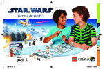 Notice / Instructions de Montage - LEGO - 9490 - Droid™ Escape: Page 38