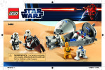 Notice / Instructions de Montage - LEGO - 9490 - Droid™ Escape: Page 1