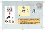 Notice / Instructions de Montage - LEGO - 9490 - Droid™ Escape: Page 3