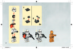 Notice / Instructions de Montage - LEGO - 9490 - Droid™ Escape: Page 4