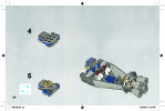 Notice / Instructions de Montage - LEGO - 9490 - Droid™ Escape: Page 24