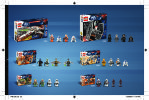 Notice / Instructions de Montage - LEGO - 9490 - Droid™ Escape: Page 35