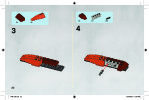 Notice / Instructions de Montage - LEGO - 9491 - Geonosian™ Cannon: Page 22