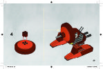 Notice / Instructions de Montage - LEGO - 9491 - Geonosian™ Cannon: Page 29