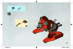 Notice / Instructions de Montage - LEGO - 9491 - Geonosian™ Cannon: Page 31