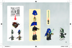 Notice / Instructions de Montage - LEGO - 9491 - Geonosian™ Cannon: Page 3