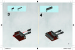 Notice / Instructions de Montage - LEGO - 9491 - Geonosian™ Cannon: Page 7