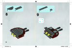 Notice / Instructions de Montage - LEGO - 9491 - Geonosian™ Cannon: Page 10