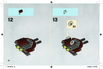 Notice / Instructions de Montage - LEGO - 9491 - Geonosian™ Cannon: Page 12