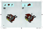 Notice / Instructions de Montage - LEGO - 9491 - Geonosian™ Cannon: Page 14