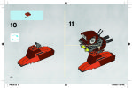 Notice / Instructions de Montage - LEGO - 9491 - Geonosian™ Cannon: Page 20