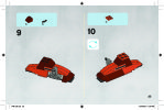 Notice / Instructions de Montage - LEGO - 9491 - Geonosian™ Cannon: Page 25