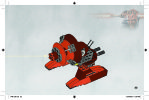 Notice / Instructions de Montage - LEGO - 9491 - Geonosian™ Cannon: Page 33