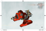 Notice / Instructions de Montage - LEGO - 9491 - Geonosian™ Cannon: Page 35