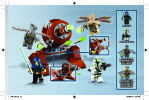 Notice / Instructions de Montage - LEGO - 9491 - Geonosian™ Cannon: Page 37