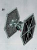 Notice / Instructions de Montage - LEGO - 9492 - TIE Fighter™: Page 41