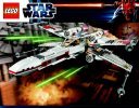 Notice / Instructions de Montage - LEGO - Star Wars - 9493 - X-Wing Starfighter™: Page 1