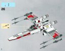 Notice / Instructions de Montage - LEGO - Star Wars - 9493 - X-Wing Starfighter™: Page 63