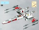 Notice / Instructions de Montage - LEGO - Star Wars - 9493 - X-Wing Starfighter™: Page 65