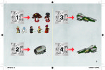 Notice / Instructions de Montage - LEGO - 9494 - Anakin's Jedi Interceptor™: Page 3