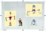 Notice / Instructions de Montage - LEGO - 9494 - Anakin's Jedi Interceptor™: Page 5