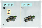 Notice / Instructions de Montage - LEGO - 9494 - Anakin's Jedi Interceptor™: Page 22