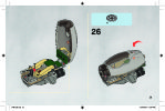 Notice / Instructions de Montage - LEGO - 9494 - Anakin's Jedi Interceptor™: Page 31