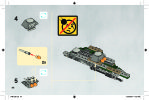 Notice / Instructions de Montage - LEGO - 9494 - Anakin's Jedi Interceptor™: Page 44