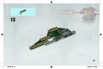 Notice / Instructions de Montage - LEGO - 9494 - Anakin's Jedi Interceptor™: Page 57