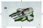 Notice / Instructions de Montage - LEGO - 9494 - Anakin's Jedi Interceptor™: Page 67