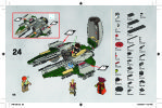 Notice / Instructions de Montage - LEGO - 9494 - Anakin's Jedi Interceptor™: Page 68