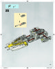 Notice / Instructions de Montage - LEGO - 9495 - Gold Leader's Y-wing Starfighter™: Page 37