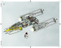 Notice / Instructions de Montage - LEGO - 9495 - Gold Leader's Y-wing Starfighter™: Page 50