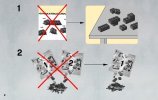 Notice / Instructions de Montage - LEGO - 9496 - Desert Skiff™: Page 2