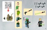 Notice / Instructions de Montage - LEGO - 9496 - Desert Skiff™: Page 3