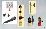 Notice / Instructions de Montage - LEGO - 9496 - Desert Skiff™: Page 13