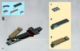 Notice / Instructions de Montage - LEGO - 9496 - Desert Skiff™: Page 18