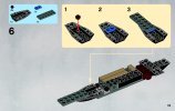 Notice / Instructions de Montage - LEGO - 9496 - Desert Skiff™: Page 19