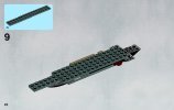 Notice / Instructions de Montage - LEGO - 9496 - Desert Skiff™: Page 22