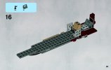 Notice / Instructions de Montage - LEGO - 9496 - Desert Skiff™: Page 29