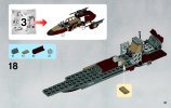 Notice / Instructions de Montage - LEGO - 9496 - Desert Skiff™: Page 31