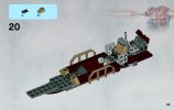 Notice / Instructions de Montage - LEGO - 9496 - Desert Skiff™: Page 33