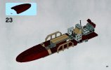 Notice / Instructions de Montage - LEGO - 9496 - Desert Skiff™: Page 37