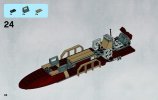 Notice / Instructions de Montage - LEGO - 9496 - Desert Skiff™: Page 38