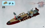 Notice / Instructions de Montage - LEGO - 9496 - Desert Skiff™: Page 39