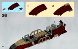 Notice / Instructions de Montage - LEGO - 9496 - Desert Skiff™: Page 40