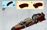 Notice / Instructions de Montage - LEGO - 9496 - Desert Skiff™: Page 41