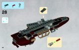 Notice / Instructions de Montage - LEGO - 9496 - Desert Skiff™: Page 42