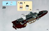 Notice / Instructions de Montage - LEGO - 9496 - Desert Skiff™: Page 43