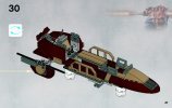 Notice / Instructions de Montage - LEGO - 9496 - Desert Skiff™: Page 47